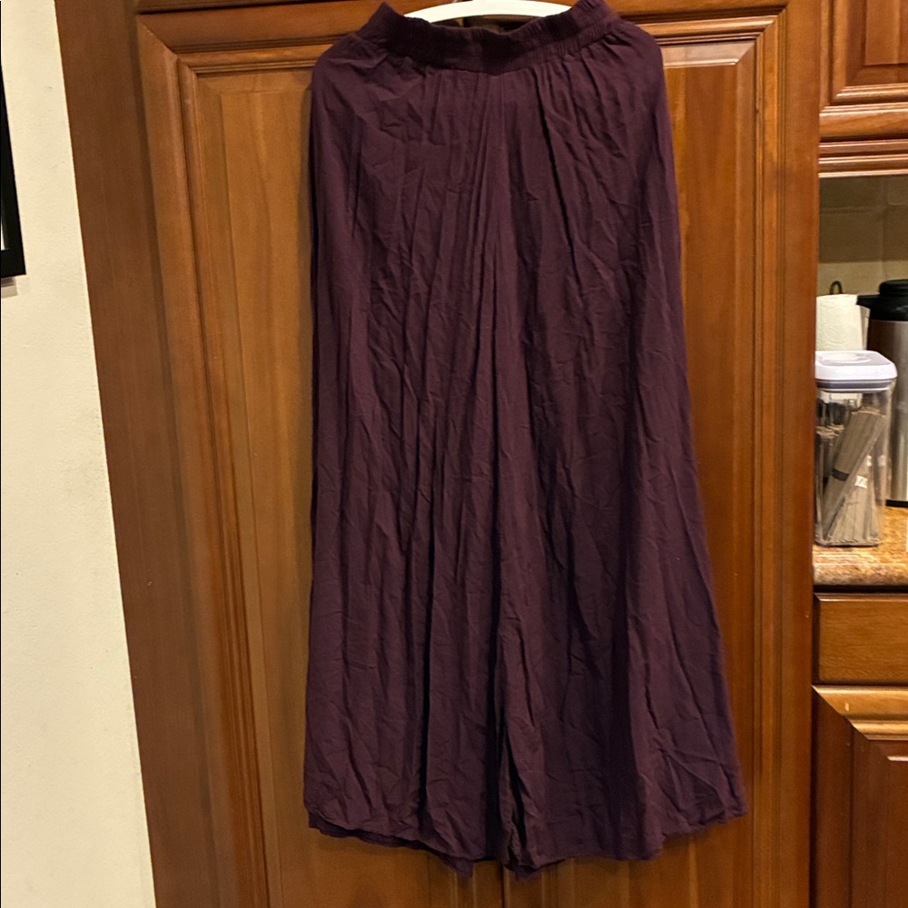 Blue Life purple maxi skirt small